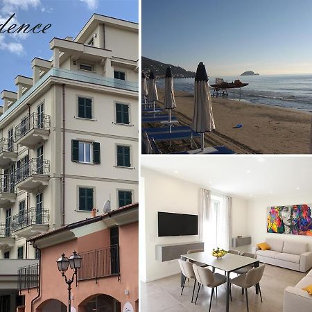 Casa Vacanze Residence Ideale Suites And Apartments Alassio Esterno foto
