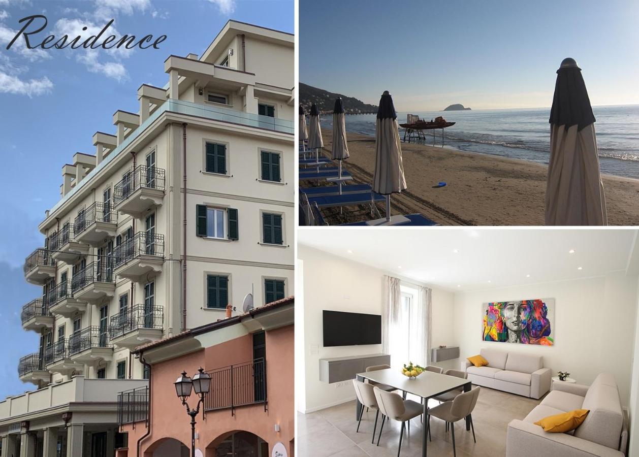 Casa Vacanze Residence Ideale Suites And Apartments Alassio Esterno foto